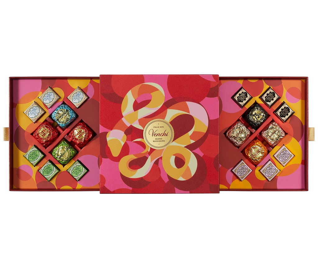 Chinese New Year Double Layer Gift Box